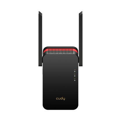 Cudy RE3000 AX3000 Wi-Fi 6 extender official front photo