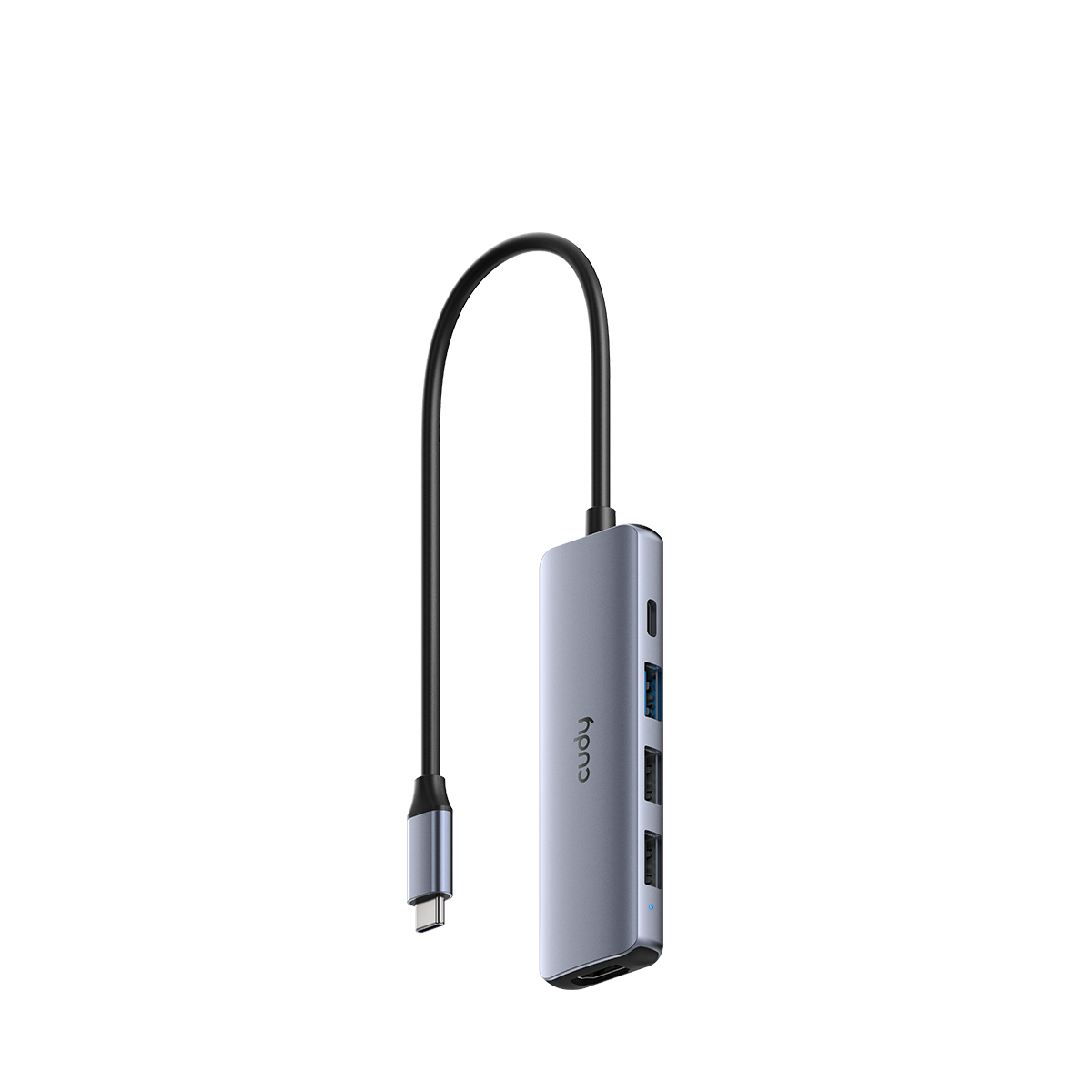 Cudy UH405 – official Cudy 5-in-1 USB-C hub