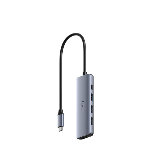 Cudy UH405 – official Cudy 5-in-1 USB-C hub