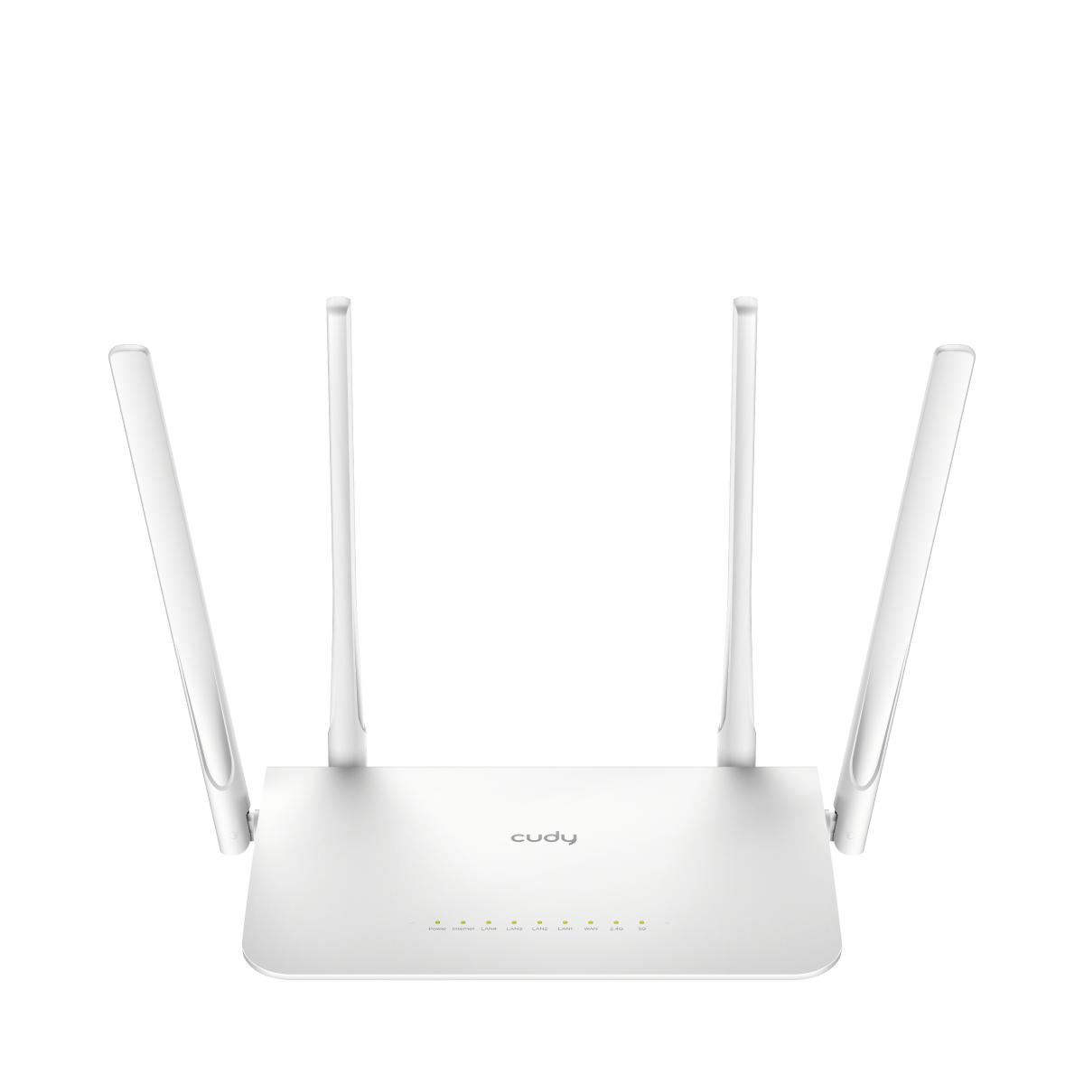 Cudy WR1300 4.0 Wi-Fi Router official front product photo