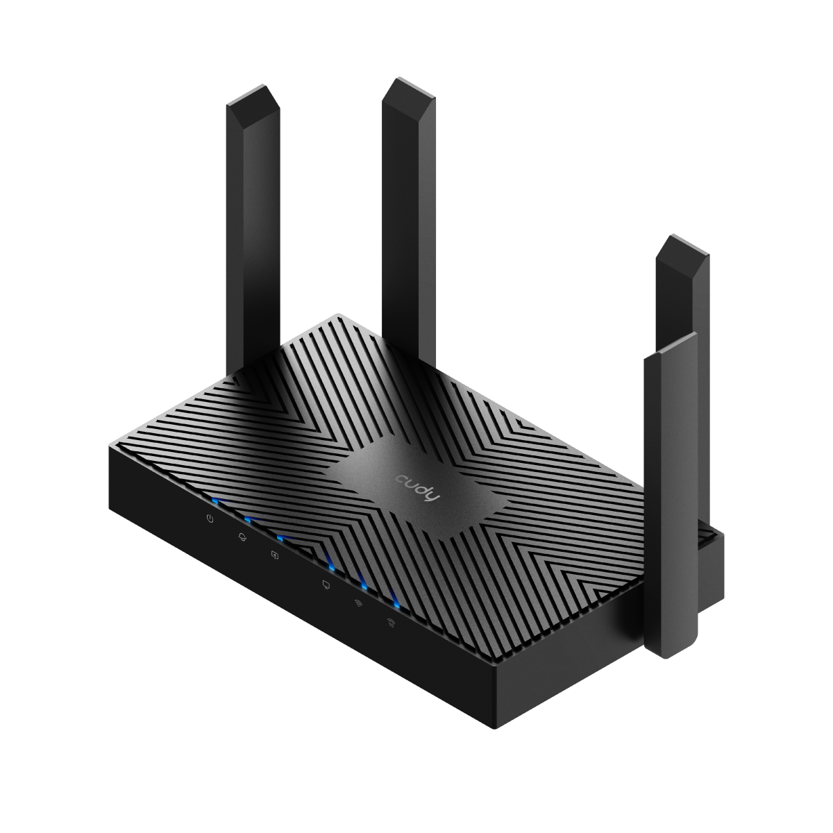 Cudy WR3000 AX3000 Wi-Fi 6 Router angle view