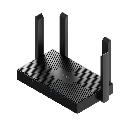 Cudy WR3000 AX3000 Wi-Fi 6 Router angle view