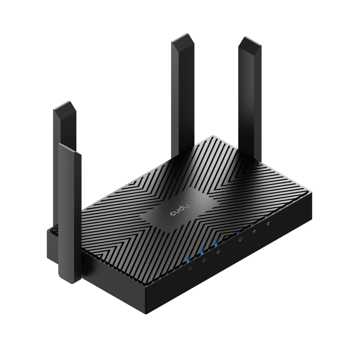 Cudy WR3000 AX3000 Wi-Fi 6 Router side view