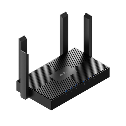 Cudy WR3000 AX3000 Wi-Fi 6 Router side view