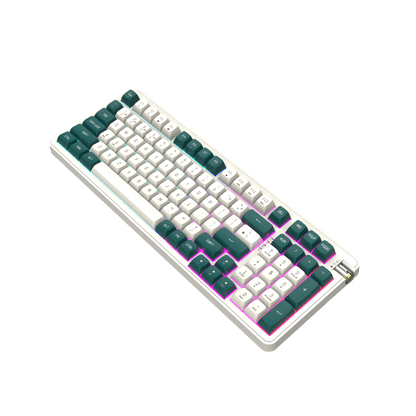 DarkFlash DF98 mechanical keyboard Twilight detail view