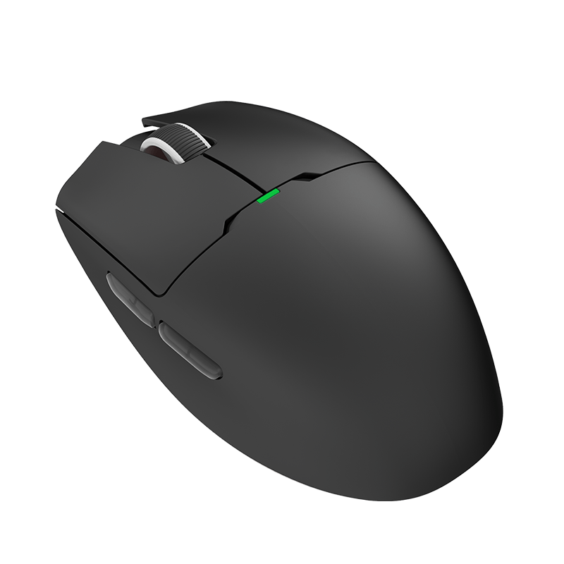 DarkFlash DFM80 Plus black gaming mouse top view