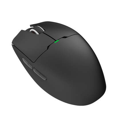 DarkFlash DFM80 Plus black gaming mouse top view