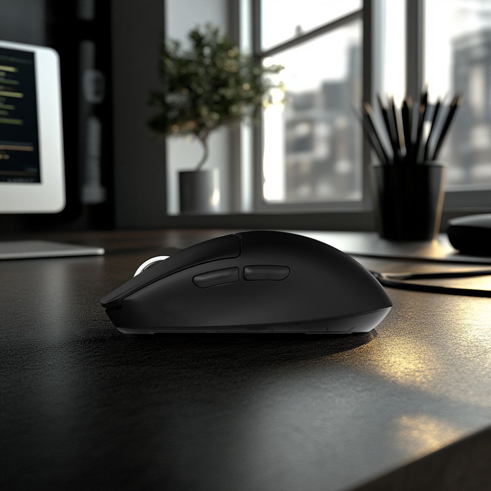 DarkFlash DFM80 Plus black gaming mouse official detail image