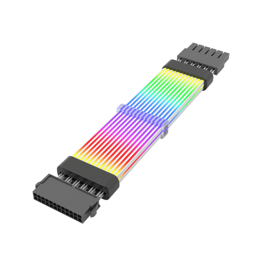 DarkFlash LG-01 ARGB 24-pin extension cable official product view