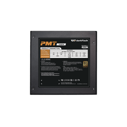 DarkFlash PMT Series full modular power supply official main product view
