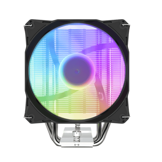 DarkFlash Storm Z4 ARGB tower CPU cooler official product view 2