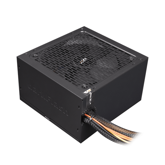 DarkFlash WA600 600W PSU cable-side view