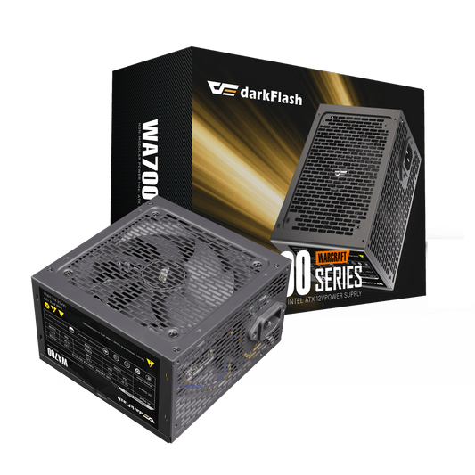DarkFlash WA700 700W non-modular power supply official product view