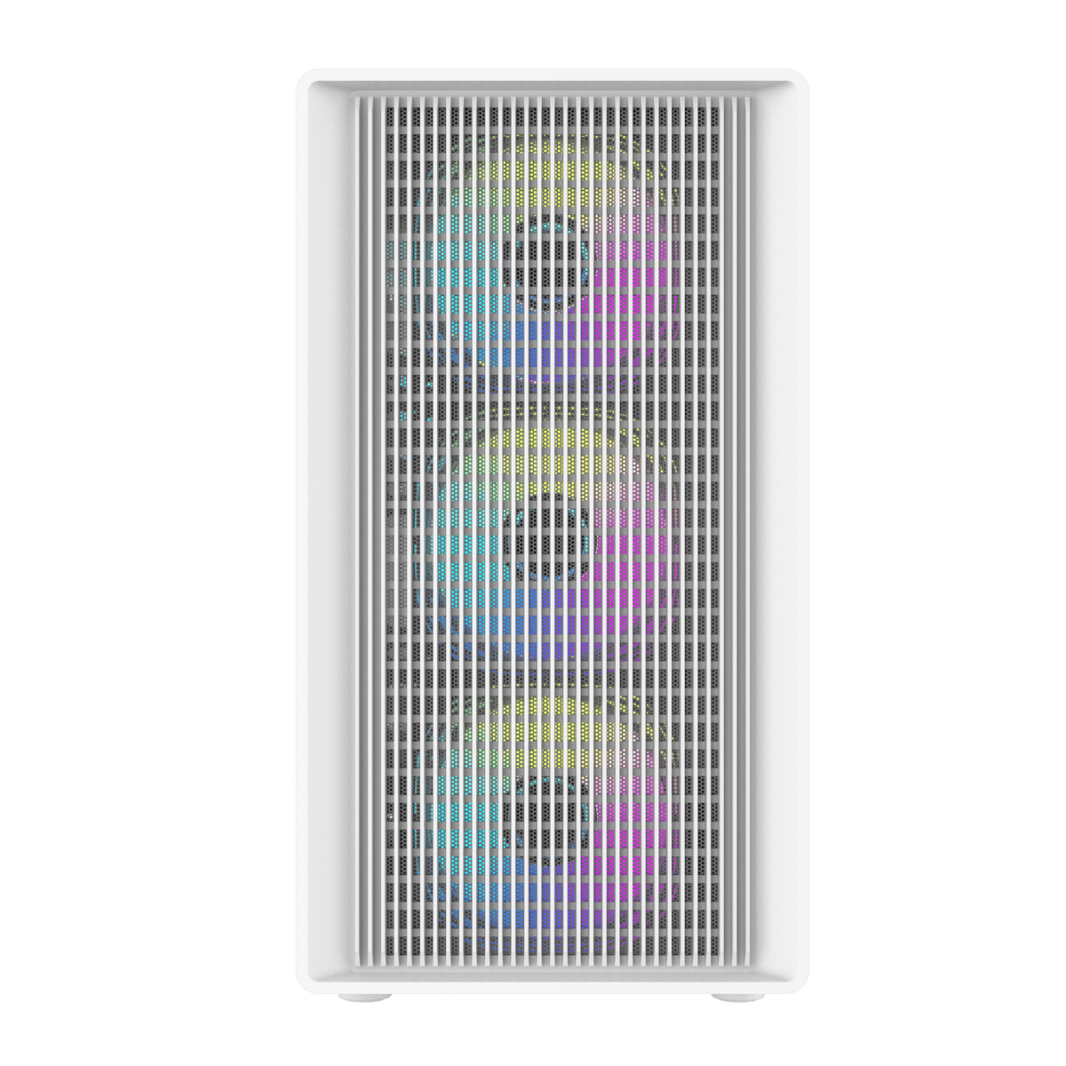 DarkFlash DB460M White M-ATX PC Case official view 4