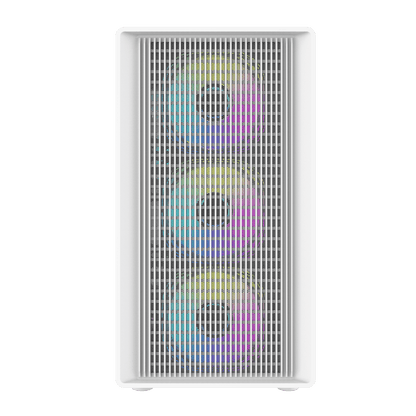 DarkFlash DB460M White M-ATX PC Case official view 4