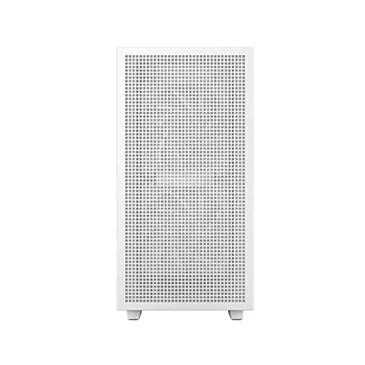 DeepCool CH360 DIGITAL WH white case front view