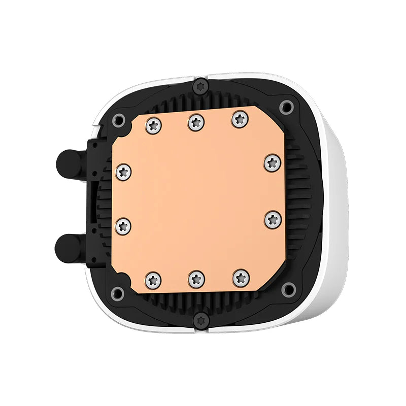 DeepCool LE720 WH copper cold plate and pump base