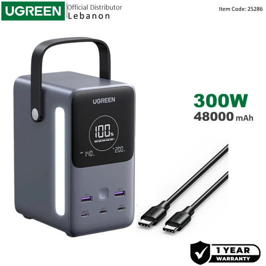 UGREEN PB770 48000mAh 300W Portable Power Bank with Smart Display (25286) — photo 1 of 9