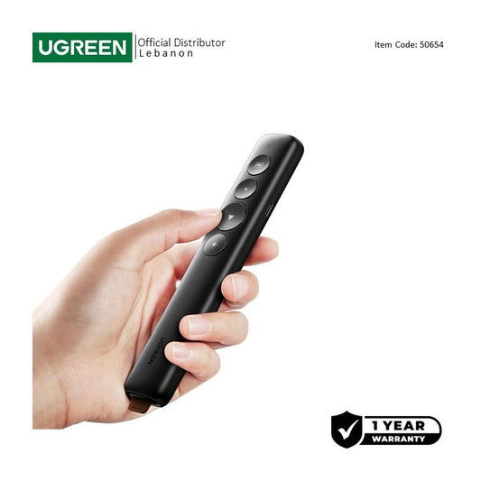 UGREEN LP479 Wireless Presentation Remote with Laser Pointer (50654) — photo 1 of 5