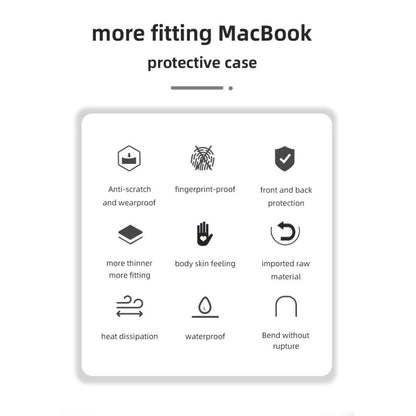 Carbon Fiber black MacBook case - image 4