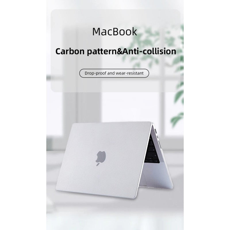 Carbon Fiber black MacBook case - image 7