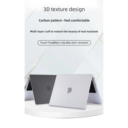 Carbon Fiber clear MacBook case - image 4