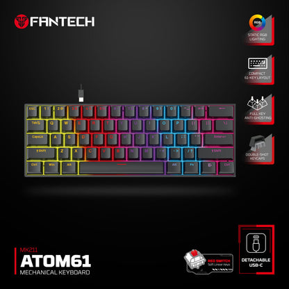 Fantech ATOM61 – DistiPlus gallery image 1