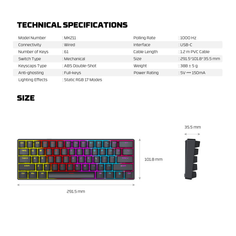 Fantech ATOM61 – DistiPlus gallery image 10