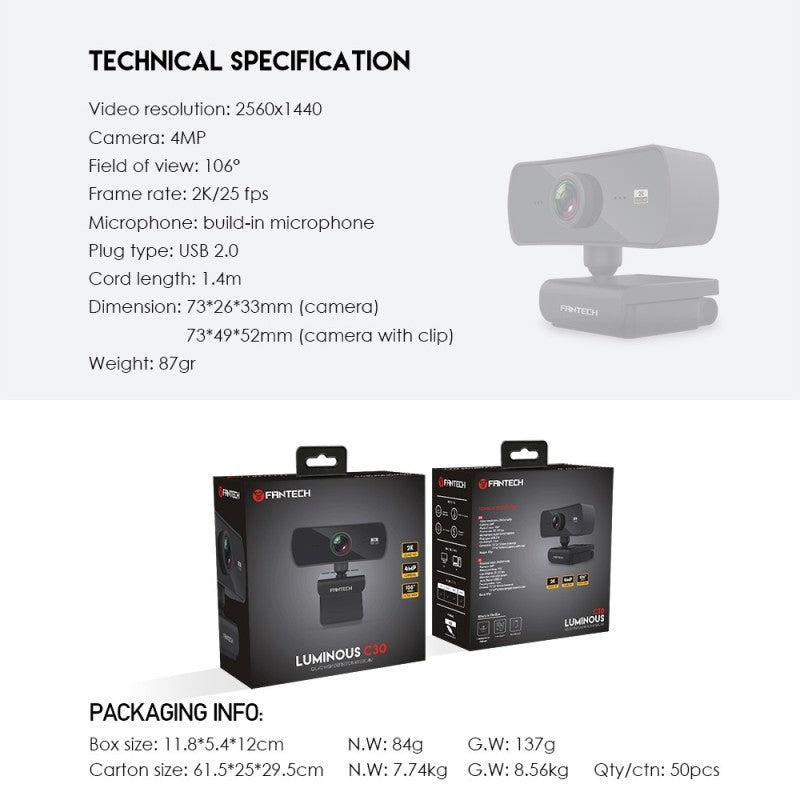 Fantech C30 – DistiPlus gallery image 6