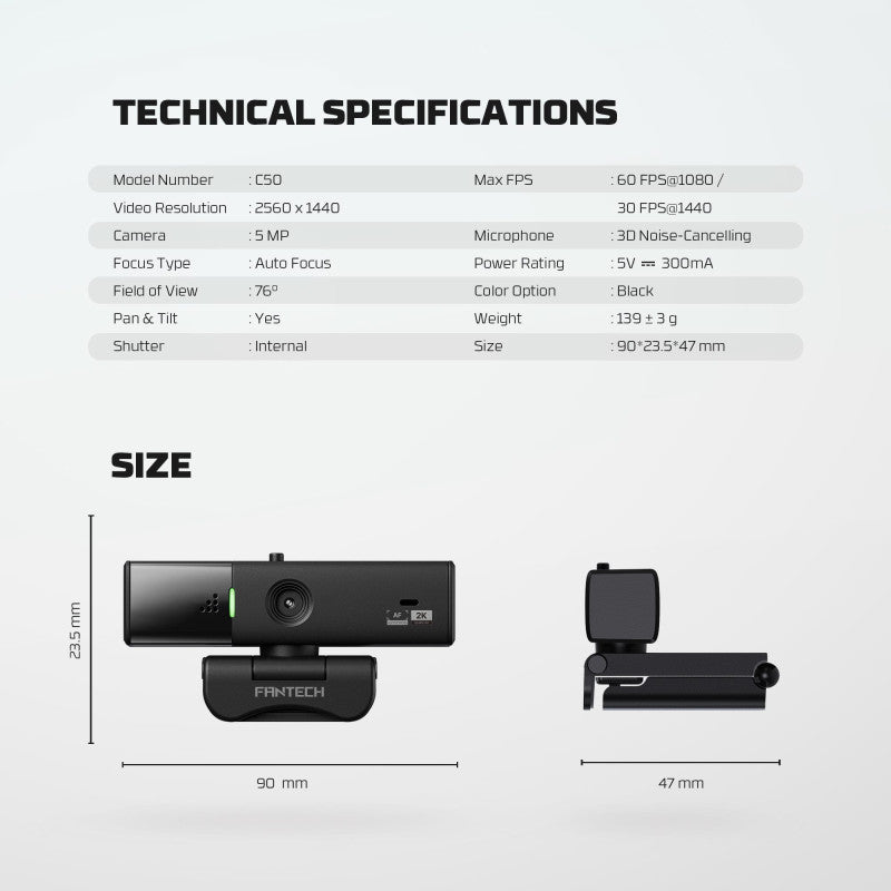 Fantech C50 – DistiPlus gallery image 7