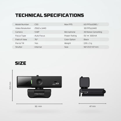 Fantech C50 – DistiPlus gallery image 7