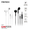 FANTECH ES110 LinkPods In-Ear Headphones – DistiPlus gallery image 1