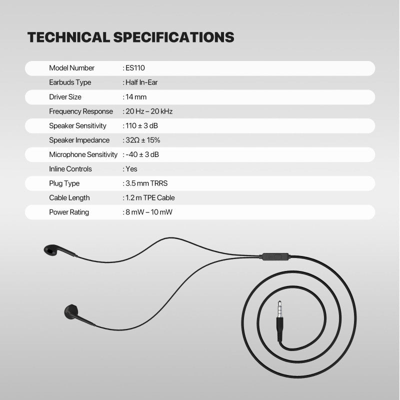 FANTECH ES110 LinkPods In-Ear Headphones – DistiPlus gallery image 9