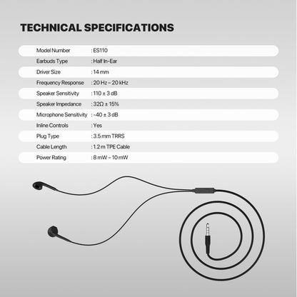 FANTECH ES110 LinkPods In-Ear Headphones – DistiPlus gallery image 9