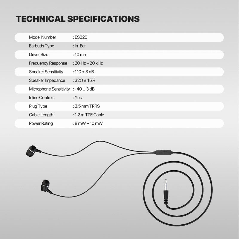 Fantech ES220 LinkPods Black – DistiPlus photo 8