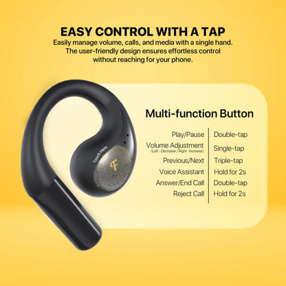 FANTECH Finecoustic Groove OWS FT21 Open Wearable Earbuds – DistiPlus gallery image 6