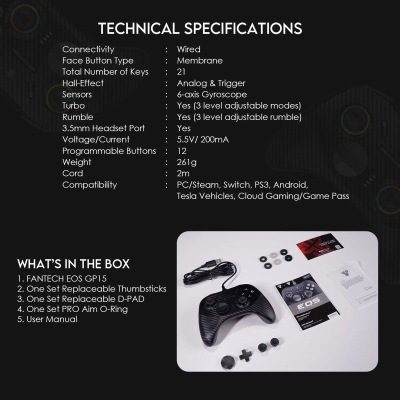 Fantech GP15 – DistiPlus gallery image 9