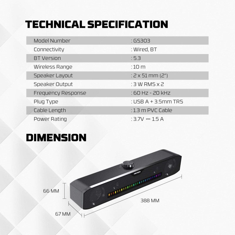 Fantech GS303 – DistiPlus gallery image 10