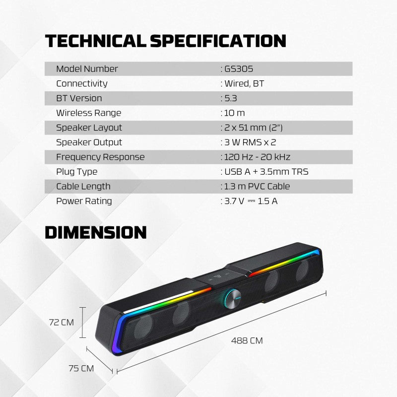 Fantech GS305 – DistiPlus gallery image 8