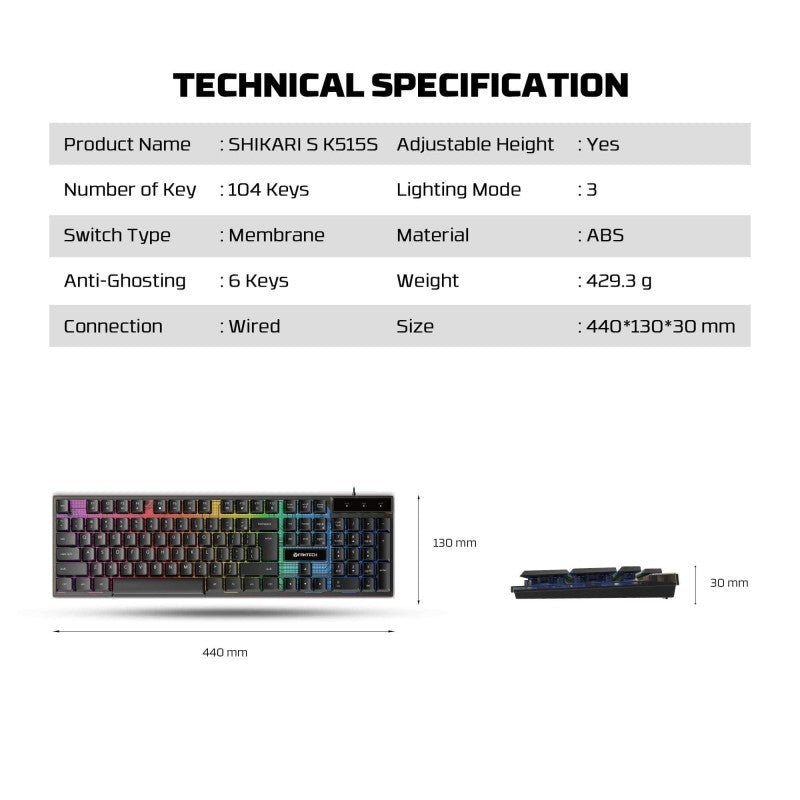 Fantech K515S – DistiPlus gallery image 8