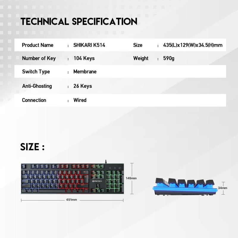 Fantech K614L – DistiPlus gallery image 6