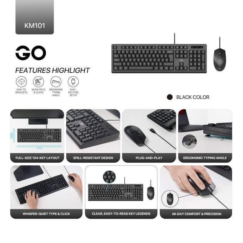 Fantech KM101GO – DistiPlus gallery image 2