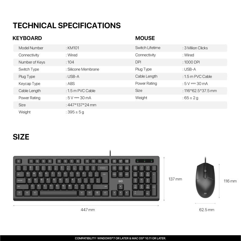 Fantech KM101GO – DistiPlus gallery image 10