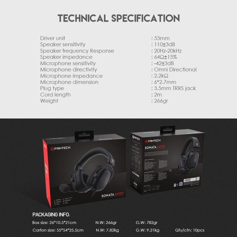 Fantech MH90 – DistiPlus gallery image 8
