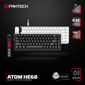 FANTECH ATOM HE68 MK811 Magnetic Gaming Keyboard – DistiPlus gallery image 1