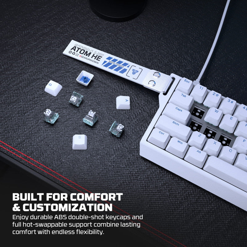 FANTECH ATOM HE68 MK811 Magnetic Gaming Keyboard – DistiPlus gallery image 6