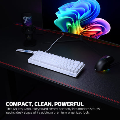FANTECH ATOM HE68 MK811 Magnetic Gaming Keyboard – DistiPlus gallery image 9
