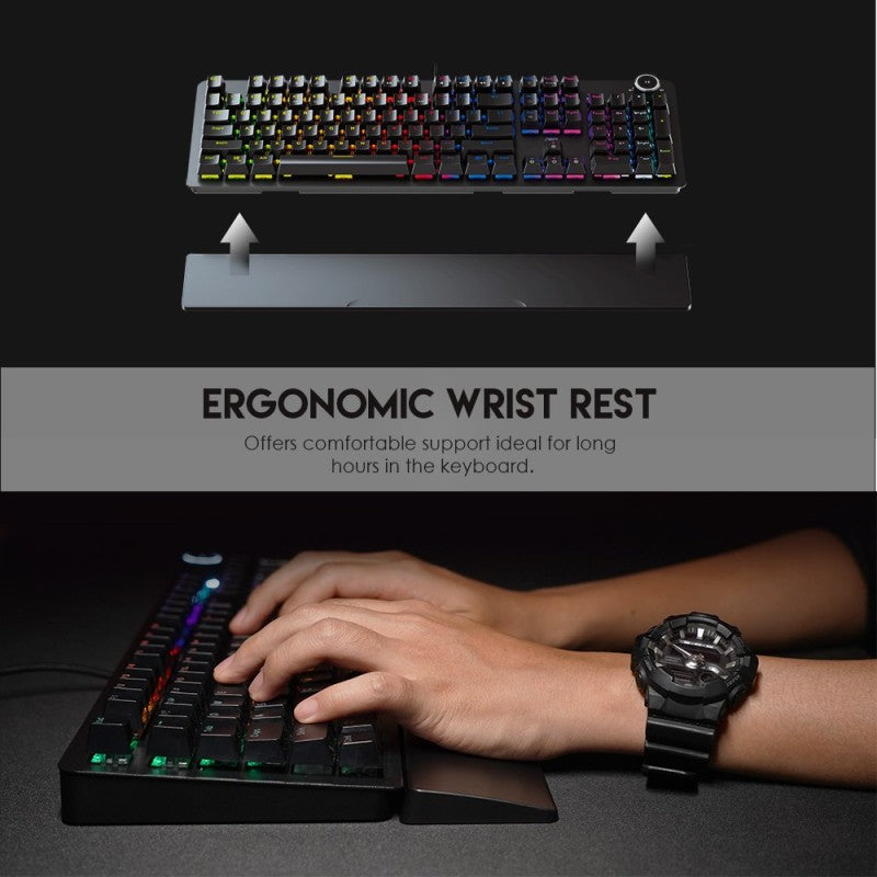Fantech MK853 MAXPOWER Gaming Keyboard – DistiPlus gallery image 3