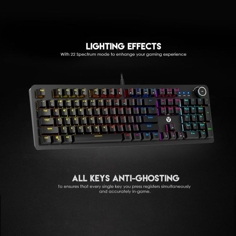 Fantech MK853 MAXPOWER Gaming Keyboard – DistiPlus gallery image 4