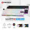 Fantech MK857 MAXFIT61 Tri-Mode Gaming Keyboard – DistiPlus gallery image 1
